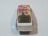 1996 Hot Wheels Fast Food Crunch Chief Chevy Stocker White Die Cast Toy Car Vehicle