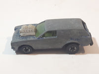Vintage 1979 Hot Wheels The Heroes Poison Pinto The Thing Dark Blue Die Cast Toy Car Vehicle