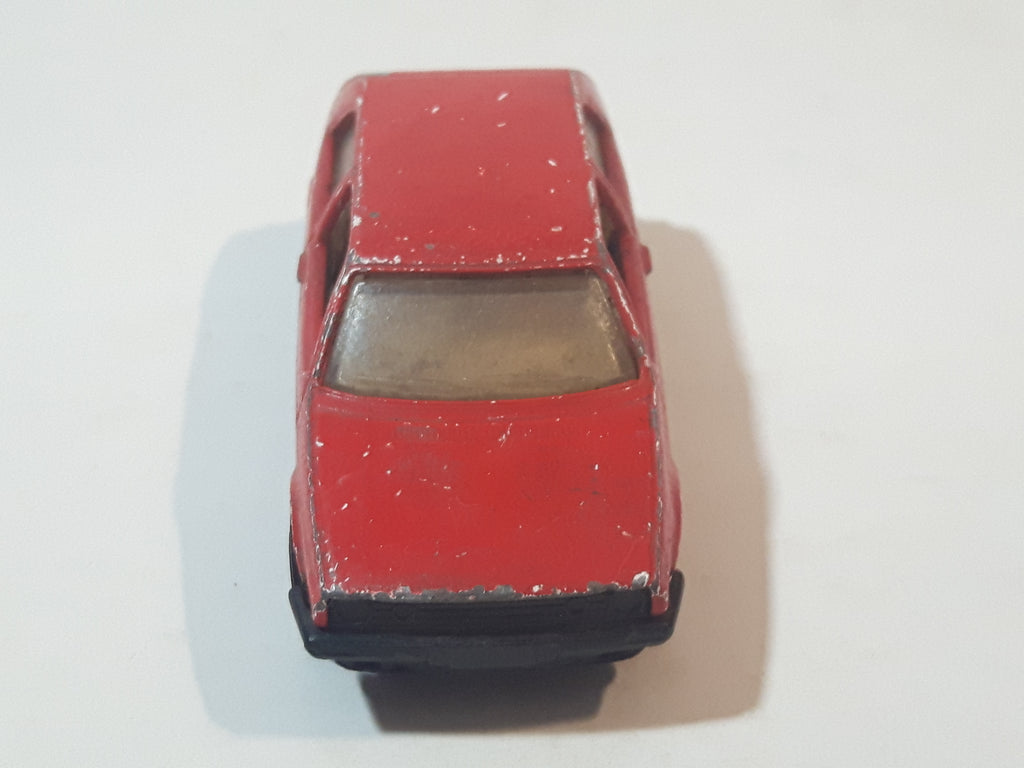 1992 Hot Wheels Volkswagen Golf Hot Pink Glitter Die Cast Toy Car Vehicle