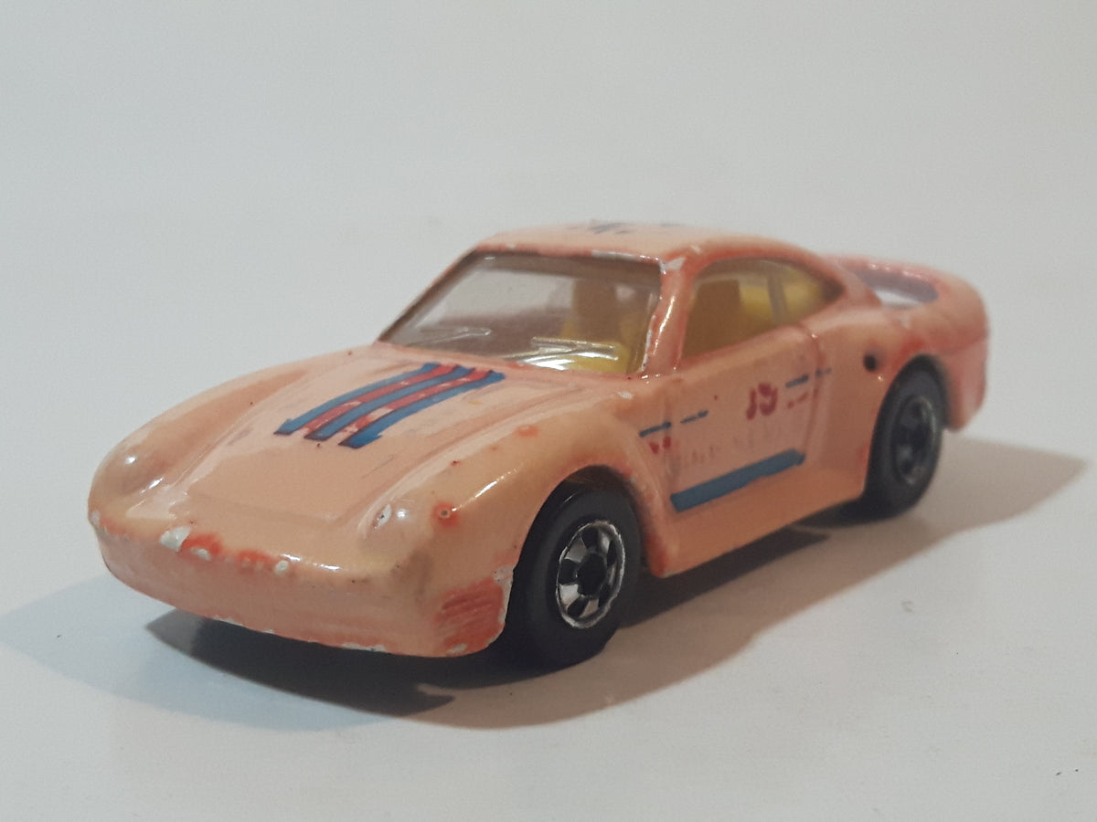 Hot Wheels Automagic 2-Pack - Porsche 911 & P 959 - Carded - Color Racer - Occasion