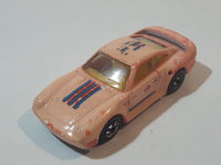 1988 Hot Wheels Color Racers Porsche 959 Light Pink White Die Cast Toy Race Car Vehicle