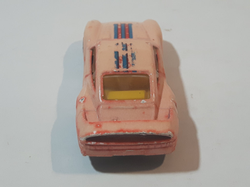 1988 Hot Wheels Color Racers Porsche 959 Light Pink White Die Cast Toy ...