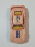 1988 Hot Wheels Color Racers Porsche 959 Light Pink White Die Cast Toy Race Car Vehicle