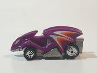 1989 Hot Wheels Speed Demons Vampyra Purple Die Cast Toy Car Vehicle