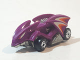 1989 Hot Wheels Speed Demons Vampyra Purple Die Cast Toy Car Vehicle