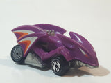 1989 Hot Wheels Speed Demons Vampyra Purple Die Cast Toy Car Vehicle