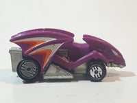 1989 Hot Wheels Speed Demons Vampyra Purple Die Cast Toy Car Vehicle