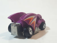 1989 Hot Wheels Speed Demons Vampyra Purple Die Cast Toy Car Vehicle