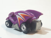 1989 Hot Wheels Speed Demons Vampyra Purple Die Cast Toy Car Vehicle