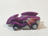 1989 Hot Wheels Speed Demons Vampyra Purple Die Cast Toy Car Vehicle