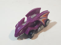 1989 Hot Wheels Speed Demons Vampyra Purple Die Cast Toy Car Vehicle