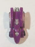 1989 Hot Wheels Speed Demons Vampyra Purple Die Cast Toy Car Vehicle