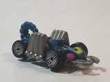 1987 Hot Wheels Speed Demons Eevil Weevil Blue Die Cast Toy Car Vehicle