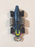 1987 Hot Wheels Speed Demons Eevil Weevil Blue Die Cast Toy Car Vehicle