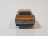 1983 Hot Wheels Flat Out 442 Metalflake Gold Die Cast Toy Muscle Car Vehicle GHO - Hong Kong