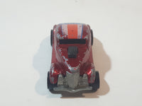 1983 Hot Wheels Neet Streeter Metallic Dark Red Die Cast Toy Car Vehicle