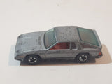 Vintage 1981 Hot Wheels Omni 024 Grey Die Cast Toy Car Vehicle - Hong Kong