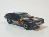Vintage 1979 Hot Wheels Torino Stocker Black Die Cast Toy Car Vehicle