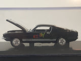 2001 Hot Wheels 100% 1967 Shelby GT 500 EBay Black Die Cast Toy Car Vehicle with Opening Hood in Display Case