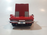 1988 Revell 1963 Corvette Stingray Red 1:24 Scale Die Cast Toy Car Vehicle with Opening Doors and Hood