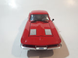 1988 Revell 1963 Corvette Stingray Red 1:24 Scale Die Cast Toy Car Vehicle with Opening Doors and Hood