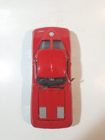 1988 Revell 1963 Corvette Stingray Red 1:24 Scale Die Cast Toy Car Vehicle with Opening Doors and Hood