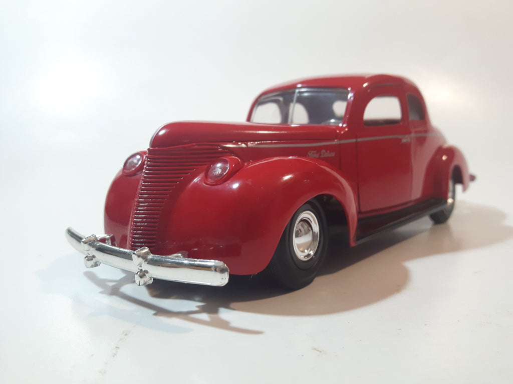 Motor Max No. 68014 1940 Ford Deluxe Coupe Red 1:24 Scale Die Cast Toy ...