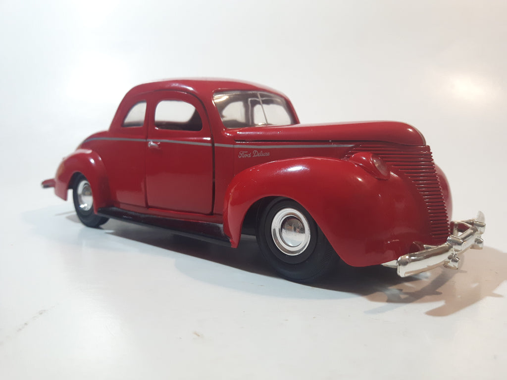 Motor Max No. 68014 1940 Ford Deluxe Coupe Red 1:24 Scale Die Cast Toy ...