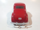 Motor Max No. 68014 1940 Ford Deluxe Coupe Red 1:24 Scale Die Cast Toy Car Vehicle with Opening Doors, Hood, and Trunk