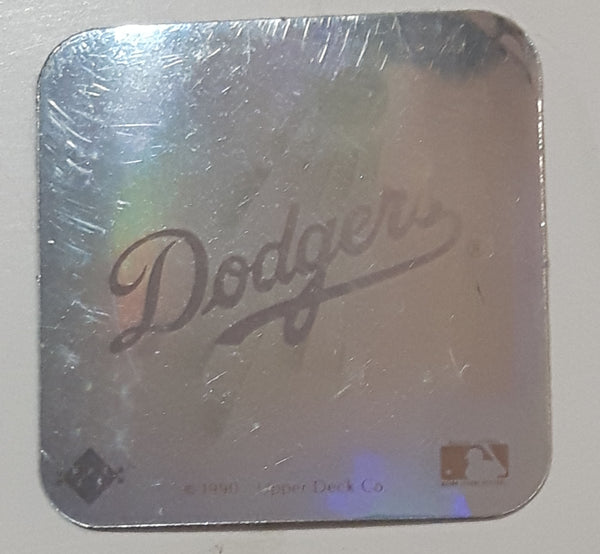 1990 Upper Deck MLB Baseball Los Angeles Dodgers Team Logo Hologram Sticker Trading Card