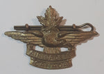 Antique Air Cadets Canada WWII Military Hat Cap Badge Insignia