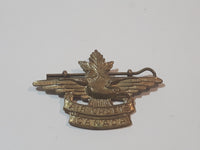 Antique Air Cadets Canada WWII Military Hat Cap Badge Insignia