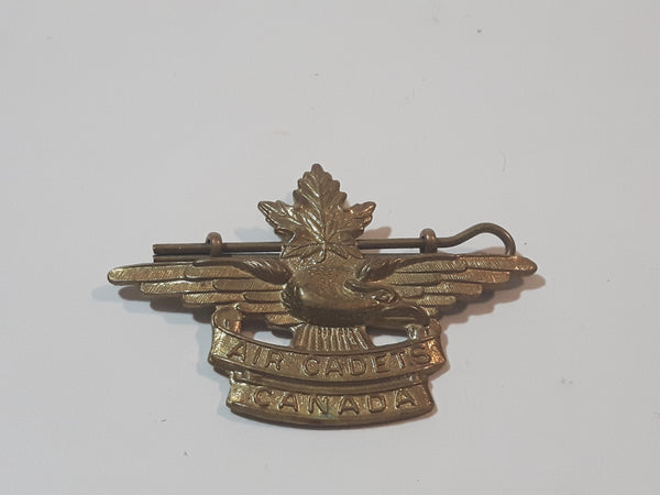 Antique Air Cadets Canada WWII Military Hat Cap Badge Insignia ...