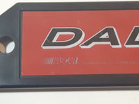 NASCAR Dale Earnhardt Jr. #8 Black Plastic Vehicle License Plate Tag Frame