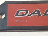 NASCAR Dale Earnhardt Jr. #8 Black Plastic Vehicle License Plate Tag Frame