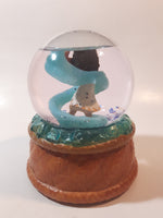 2016 Jakks Disney Moana's Musical Water Snow Globe Plastic Jewelry Box