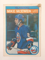 1982 O-Pee-Chee NHL Hockey Trading Cards (Individual)