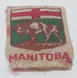 Manitoba Boy Scouts Embroidered Fabric Patch Badge