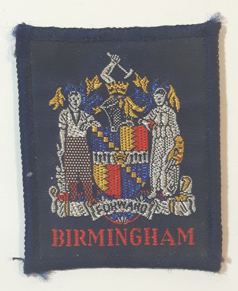 Birmingham Boy Scouts Embroidered Fabric Patch Badge