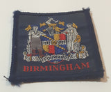 Birmingham Boy Scouts Embroidered Fabric Patch Badge