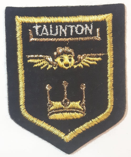 Taunton Embroidered Fabric Patch Badge