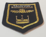 Taunton Embroidered Fabric Patch Badge