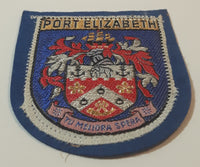 Port Elizabeth South Africa Embroidered Fabric Patch Badge