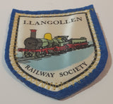 Llangollen Railway Society Embroidered Fabric Patch Badge