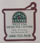 West End Medicine Centre New Westminster BC Thin Rubber Magnet