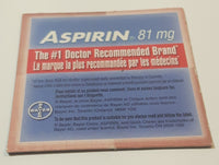 Bayer Aspirin 81mg Thin Rubber Magnet