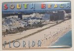 South Beach Florida 2 1/8" x 3 1/8" Fridge Magnet
