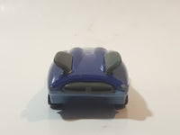 1994 McDonald's Hot Wheels Turbine 4-2 #5 Blue Die Cast Toy Car Vehicle