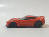 2017 Hot Wheels Factory Fresh Corvette C7 Z06 Orange Die Cast Toy Car Vehicle