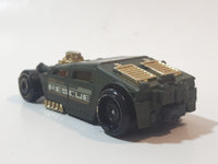 2022 Hot Wheels HW Rescue Lethal Diesel Olive Green Die Cast Toy Car Vehicle